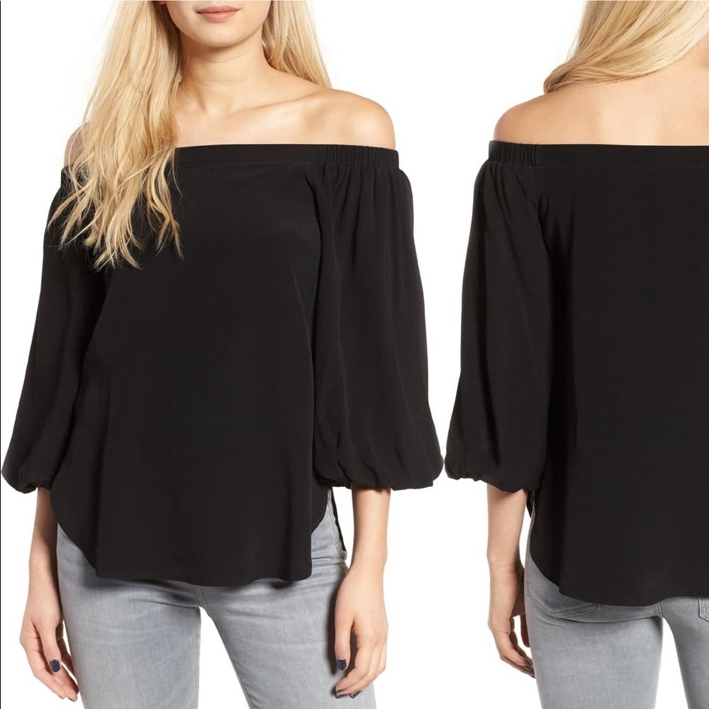Soprano off the shoulder top
